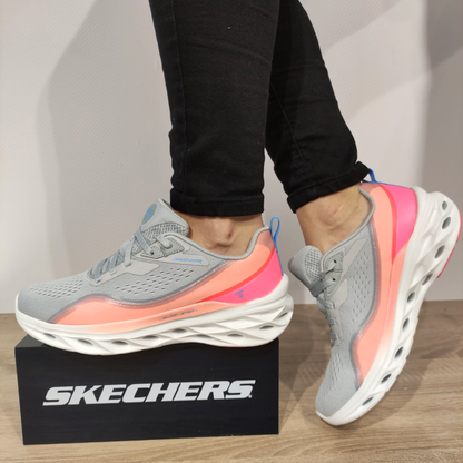 PANTOFI SPORT DAMA SKECHERS 149957 LGCL GRI