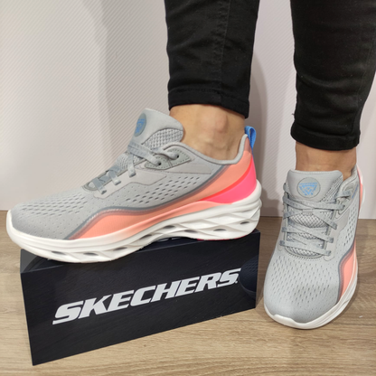 PANTOFI SPORT DAMA SKECHERS 149957 LGCL GRI