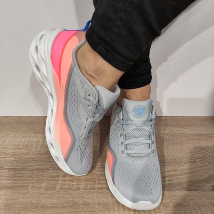 PANTOFI SPORT DAMA SKECHERS 149957 LGCL GRI