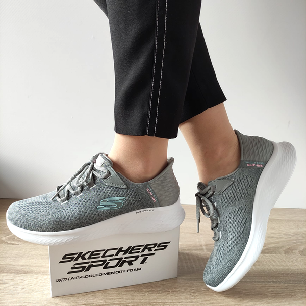 PANTOFI SPORT DAMA SKECHERS 150012 GYMT - imagine 2
