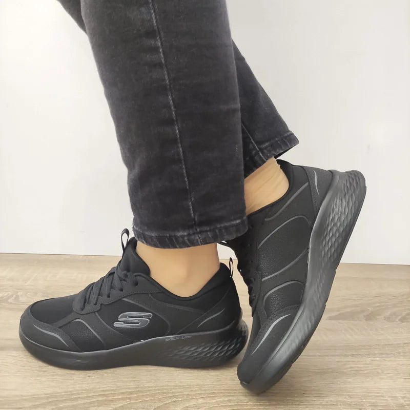 PANTOFI SPORT DAMA SKECHERS 150049 BBK - imagine 2