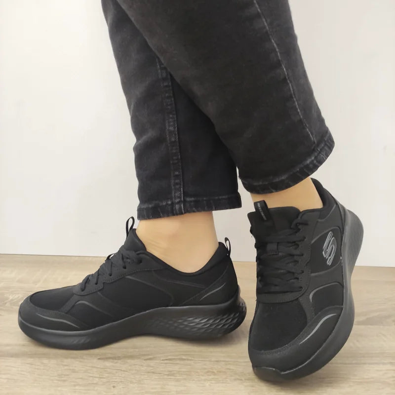 PANTOFI SPORT DAMA SKECHERS 150049 BBK - imagine 3