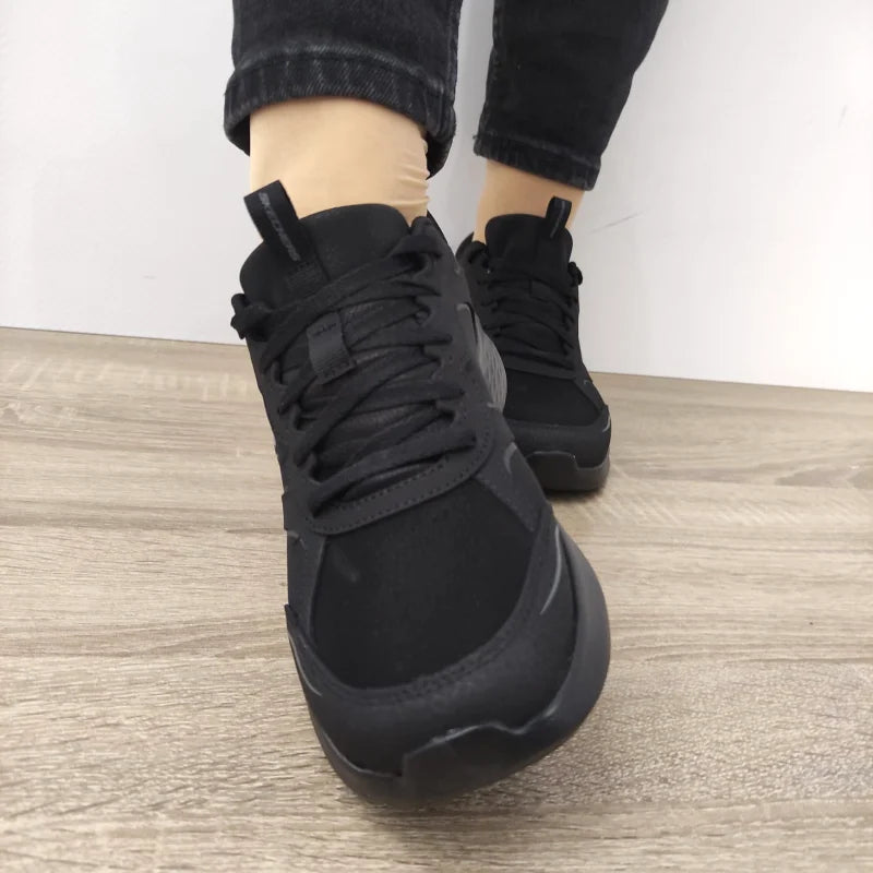 PANTOFI SPORT DAMA SKECHERS 150049 BBK - imagine 5