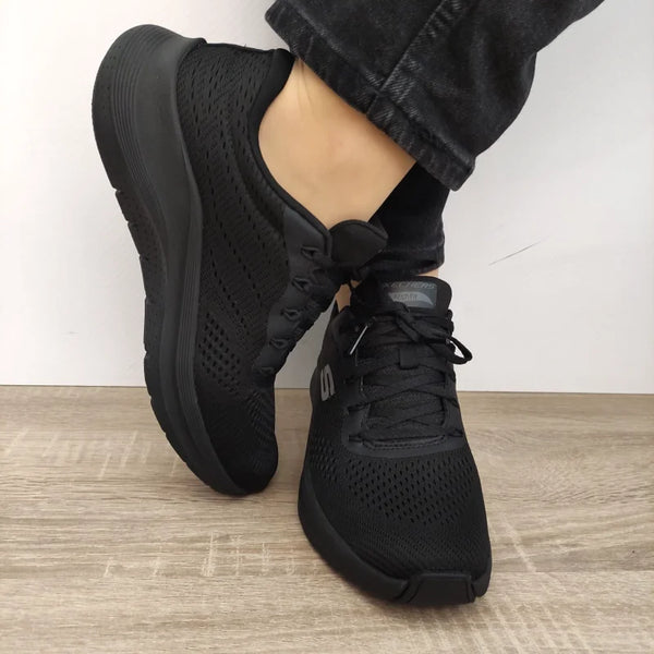 PANTOFI SPORT DAMA SKECHERS 150051 BBK - imagine 3
