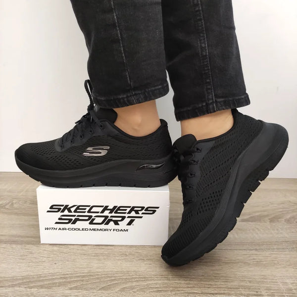 PANTOFI SPORT DAMA SKECHERS 150051 BBK - imagine 4