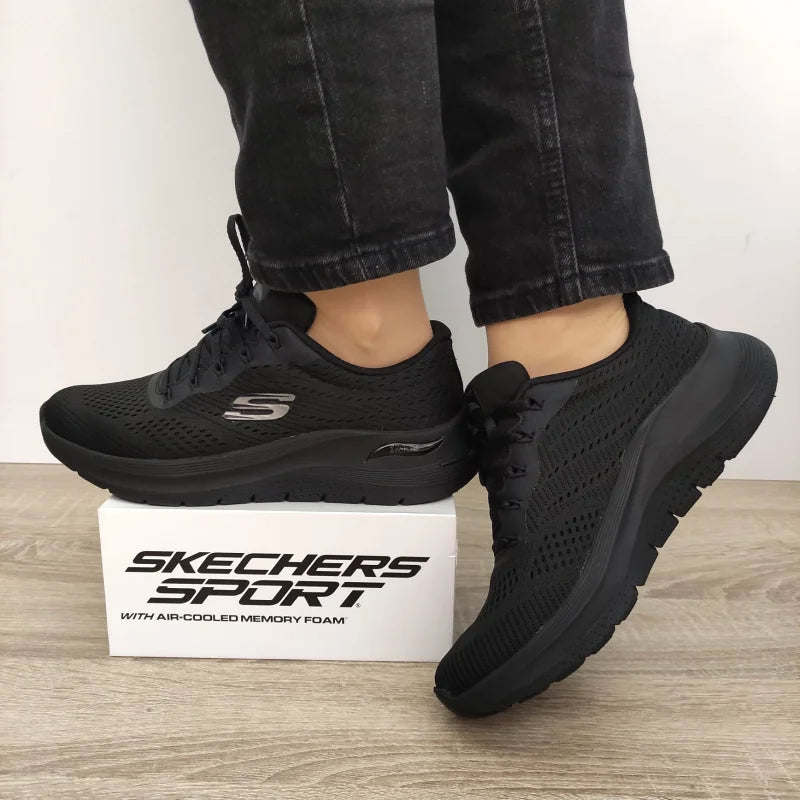 PANTOFI SPORT DAMA SKECHERS 150051 BBK - imagine 4