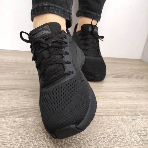 PANTOFI SPORT DAMA SKECHERS 150051 BBK - imagine 5