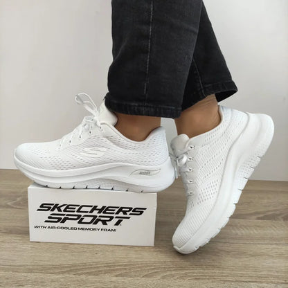 PANTOFI SPORT DAMA SKECHERS 150051 WHT