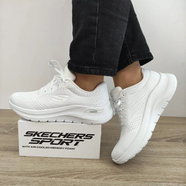 PANTOFI SPORT DAMA SKECHERS 150051 WHT - imagine 2