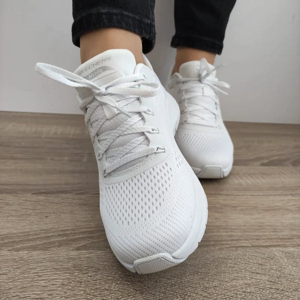 PANTOFI SPORT DAMA SKECHERS 150051 WHT - imagine 4