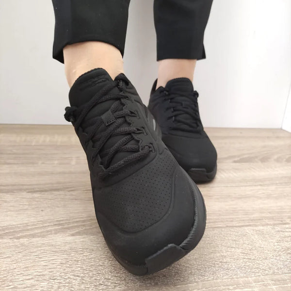 PANTOFI SPORT DAMA SKECHERS 150136 BBK - imagine 3