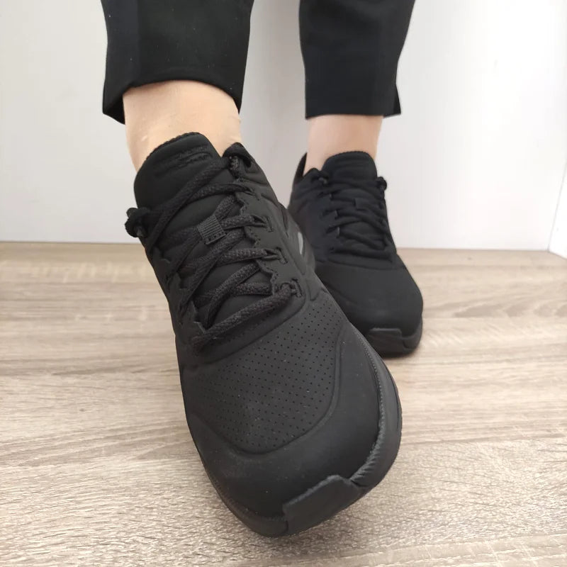 PANTOFI SPORT DAMA SKECHERS 150136 BBK - imagine 3