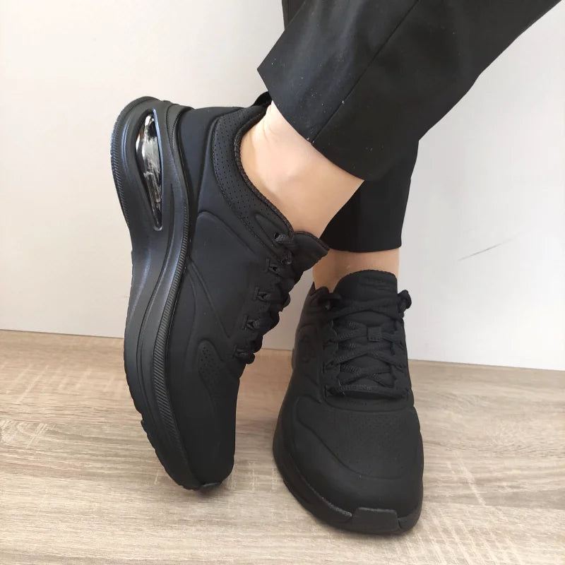 PANTOFI SPORT DAMA SKECHERS 150136 BBK - imagine 4
