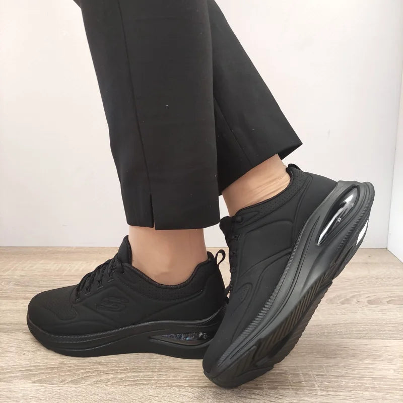 PANTOFI SPORT DAMA SKECHERS 150136 BBK - imagine 5