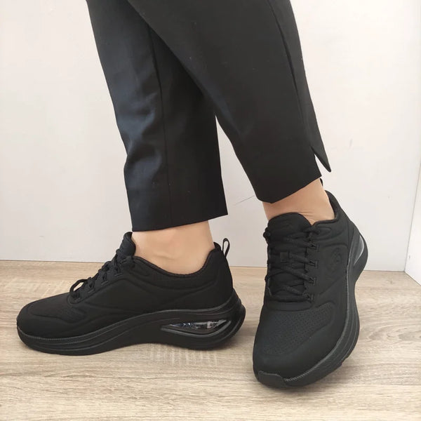 PANTOFI SPORT DAMA SKECHERS 150136 BBK - imagine 2