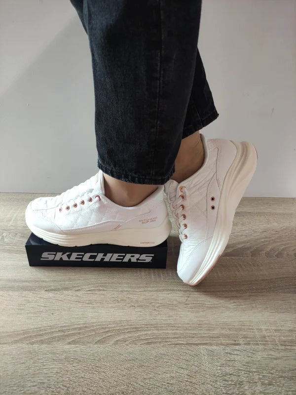 PANTOFI SPORT DAMA SKECHERS 150413 WTRG - imagine 2