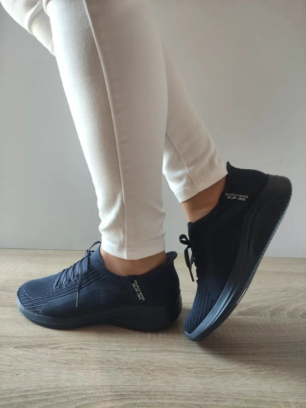 PANTOFI SPORT DAMA SKECHERS 150447 DKNV - imagine 5