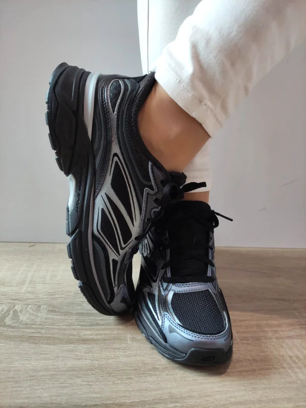 PANTOFI SPORT DAMA SKECHERS 150710 BLK - imagine 5