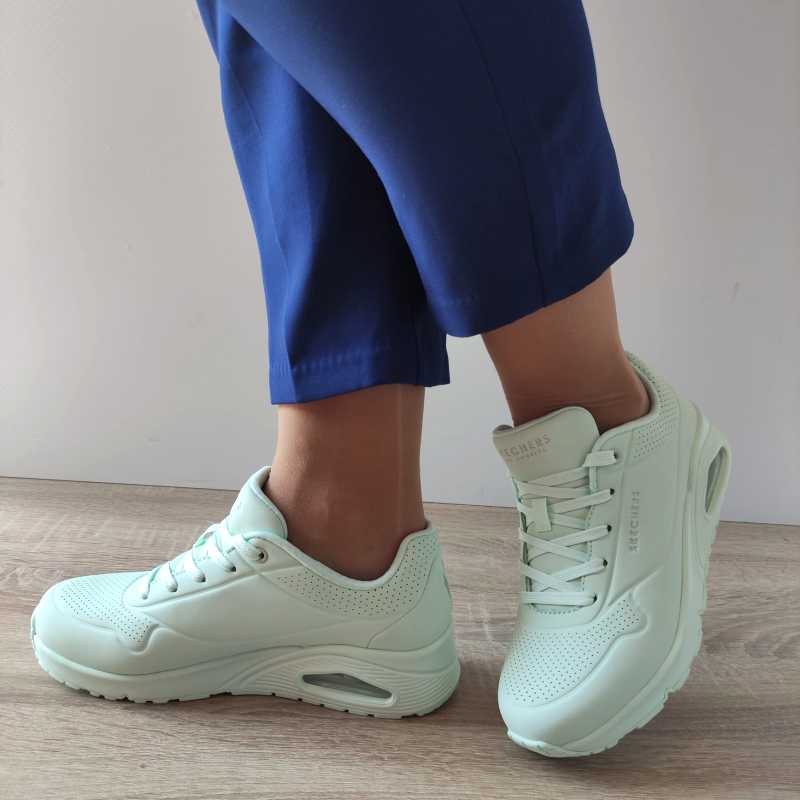PANTOFI SPORT DAMA SKECHERS 155359 MNT - imagine 2