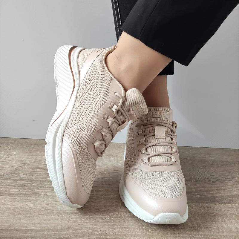 PANTOFI SPORT DAMA SKECHERS 155567 NAT - imagine 4