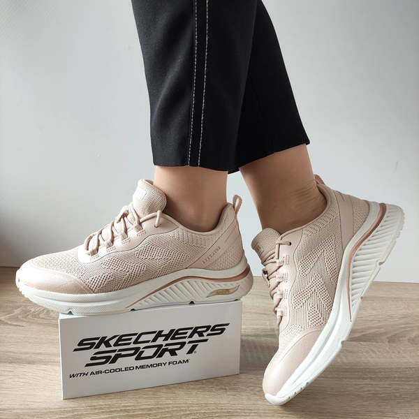 PANTOFI SPORT DAMA SKECHERS 155567 NAT - imagine 2