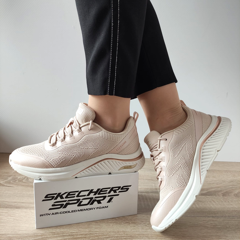 PANTOFI SPORT DAMA SKECHERS 155567 NAT - imagine 2