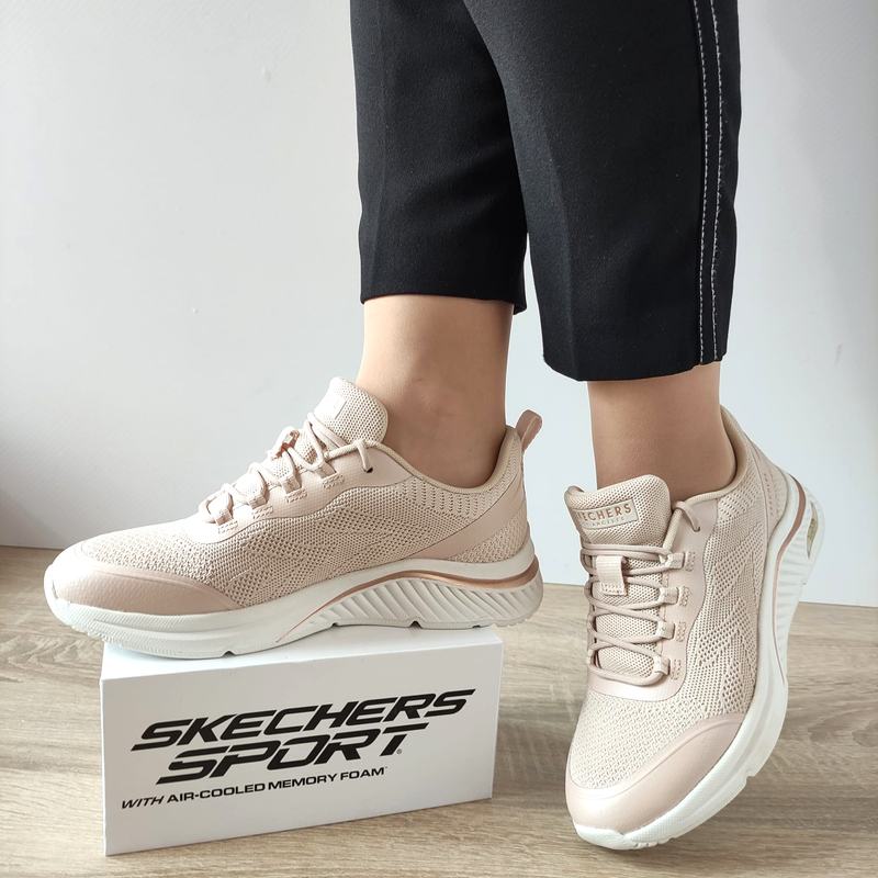 PANTOFI SPORT DAMA SKECHERS 155567 NAT - imagine 3