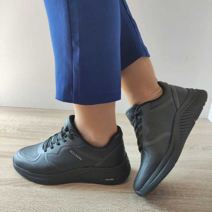 PANTOFI SPORT DAMA SKECHERS 155570 BBK