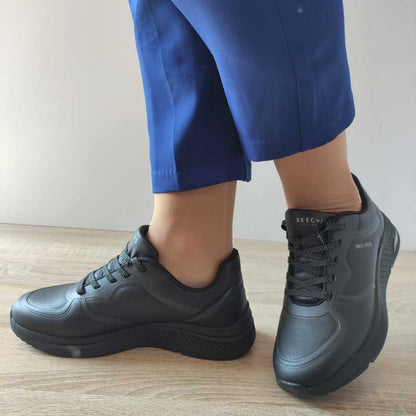 PANTOFI SPORT DAMA SKECHERS 155570 BBK