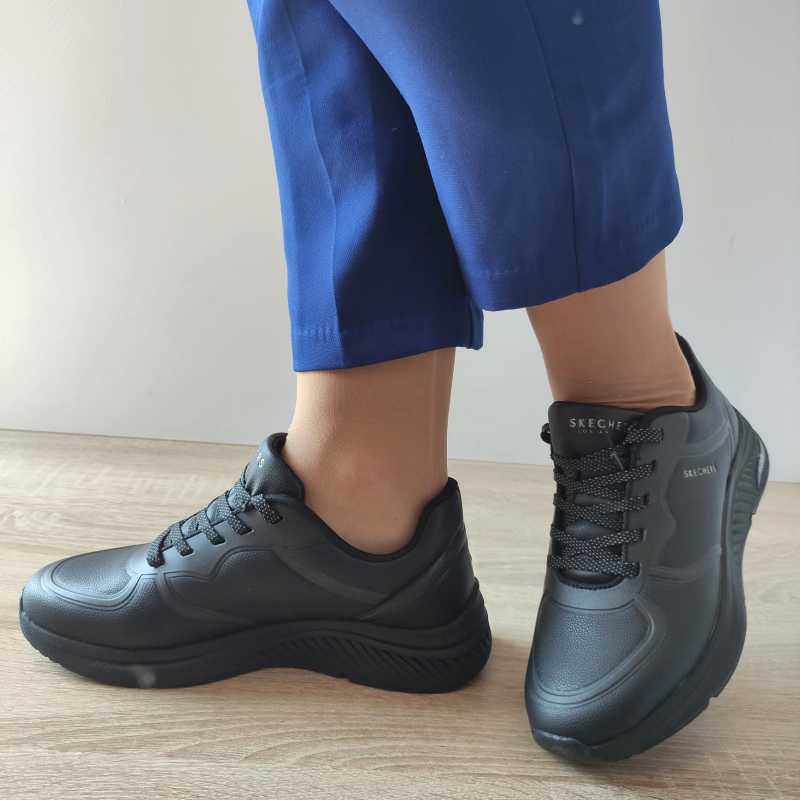 PANTOFI SPORT DAMA SKECHERS 155570 BBK - imagine 3