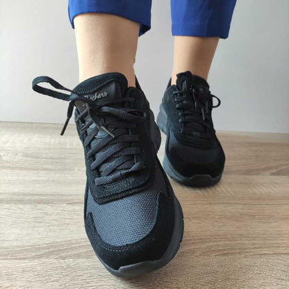 PANTOFI SPORT DAMA SKECHERS 158590 BBK