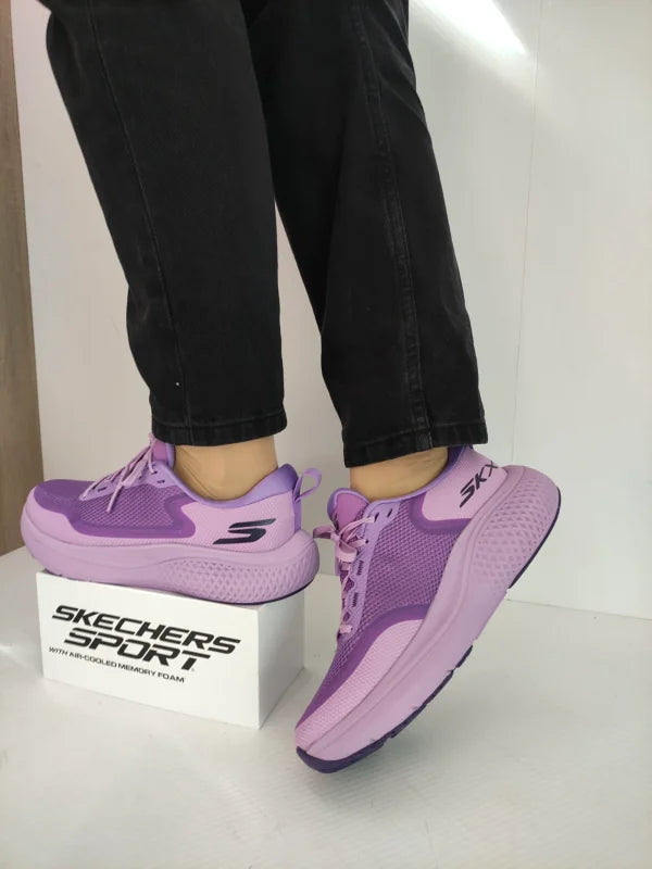 PANTOFI SPORT DAMA SKECHERS 172086 LAV - imagine 5