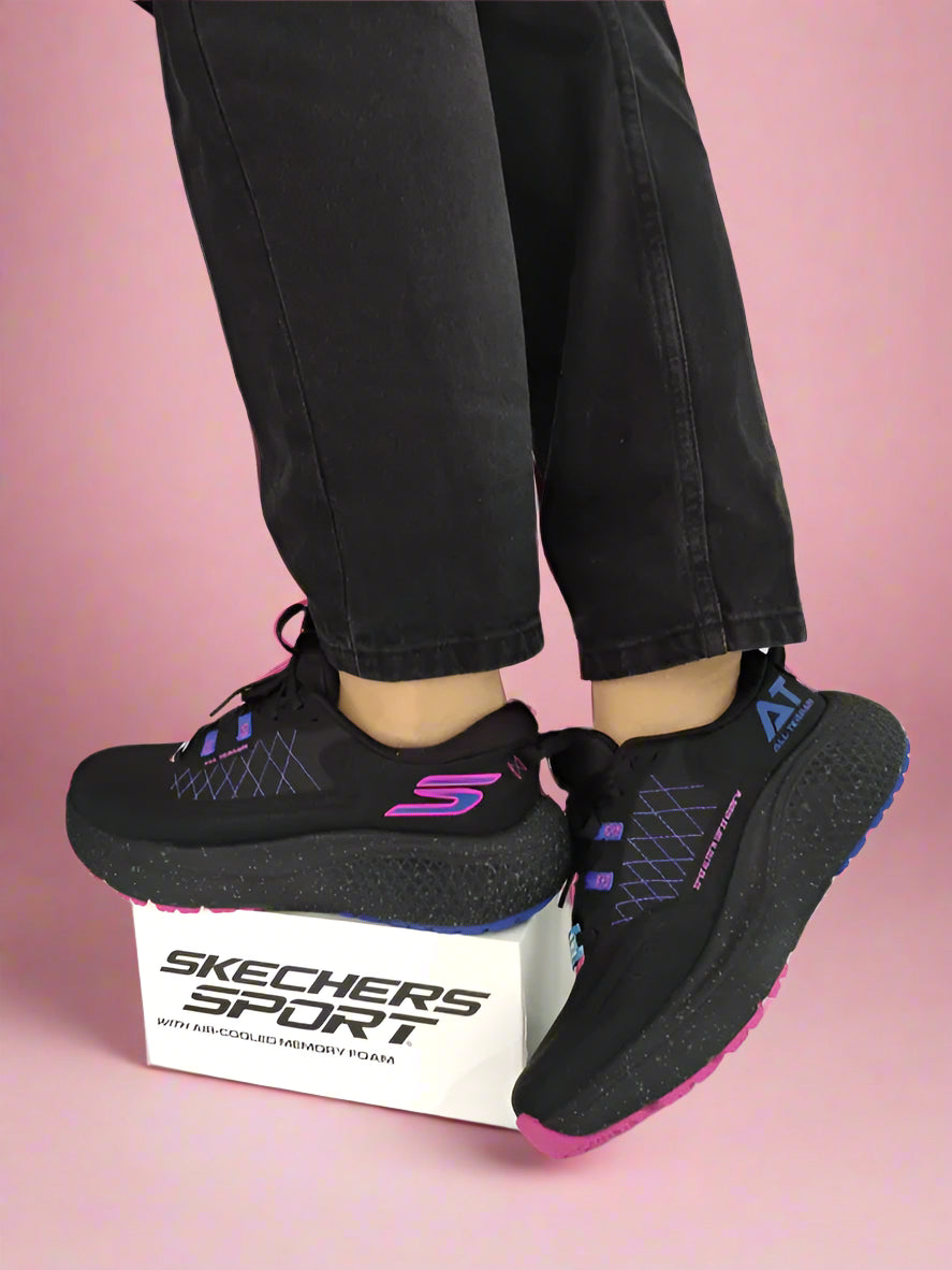 PANTOFI SPORT DAMA SKECHERS 172087 BLK