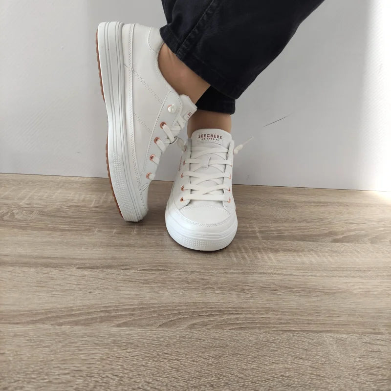 PANTOFI SPORT DAMA SKECHERS 177189 WHT - imagine 4
