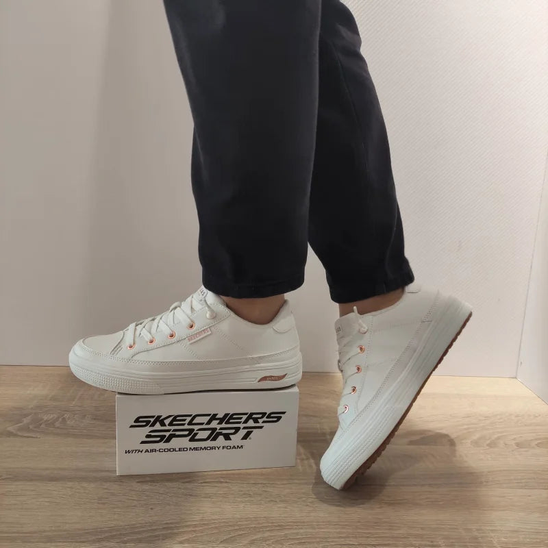 PANTOFI SPORT DAMA SKECHERS 177189 WHT - imagine 2