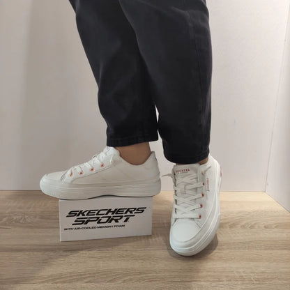 PANTOFI SPORT DAMA SKECHERS 177189 WHT