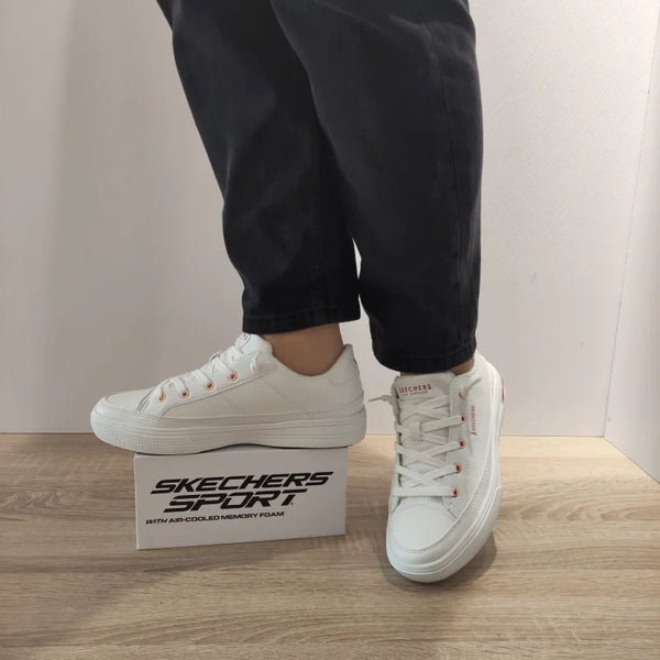 PANTOFI SPORT DAMA SKECHERS 177189 WHT - imagine 3