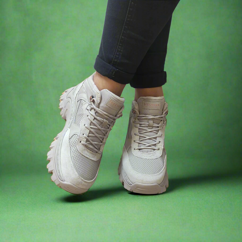PANTOFI SPORT DAMA SKECHERS 177240 - imagine 3
