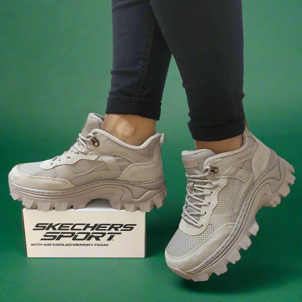 PANTOFI SPORT DAMA SKECHERS 177240 - imagine 2