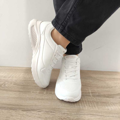 PANTOFI SPORT DAMA SKECHERS 177289 WHT