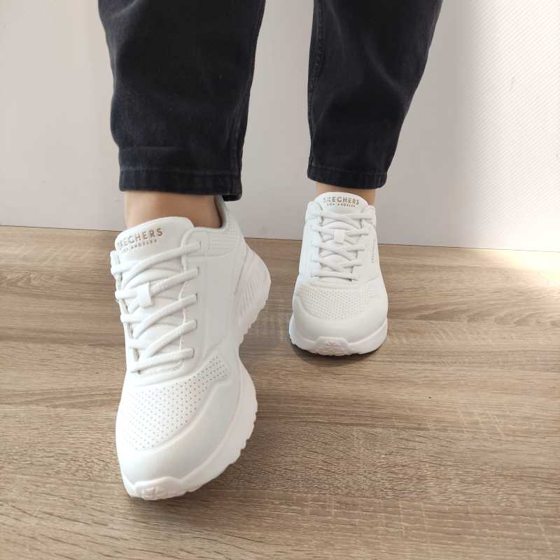PANTOFI SPORT DAMA SKECHERS 177289 WHT - imagine 5