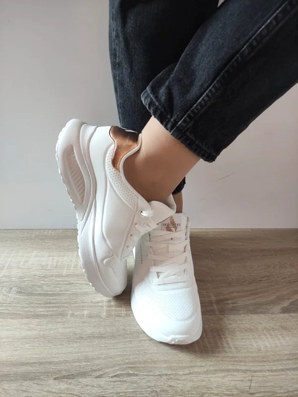 PANTOFI SPORT DAMA SKECHERS 177291 WHT