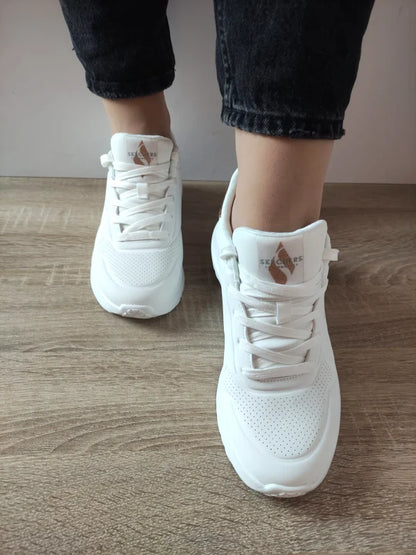 PANTOFI SPORT DAMA SKECHERS 177291 WHT