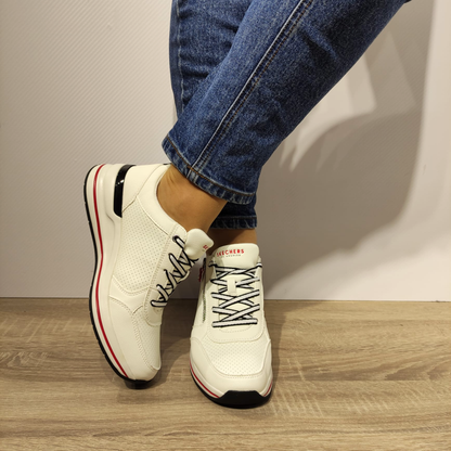 PANTOFI SPORT DAMA SKECHERS 177335 WHT