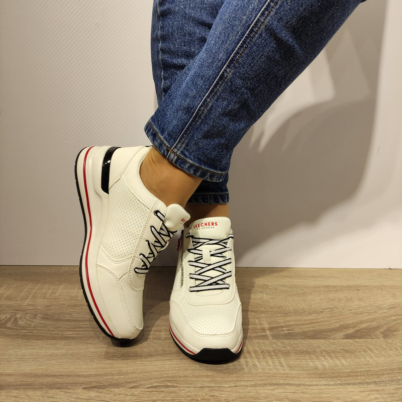 PANTOFI SPORT DAMA SKECHERS 177335 WHT - imagine 5
