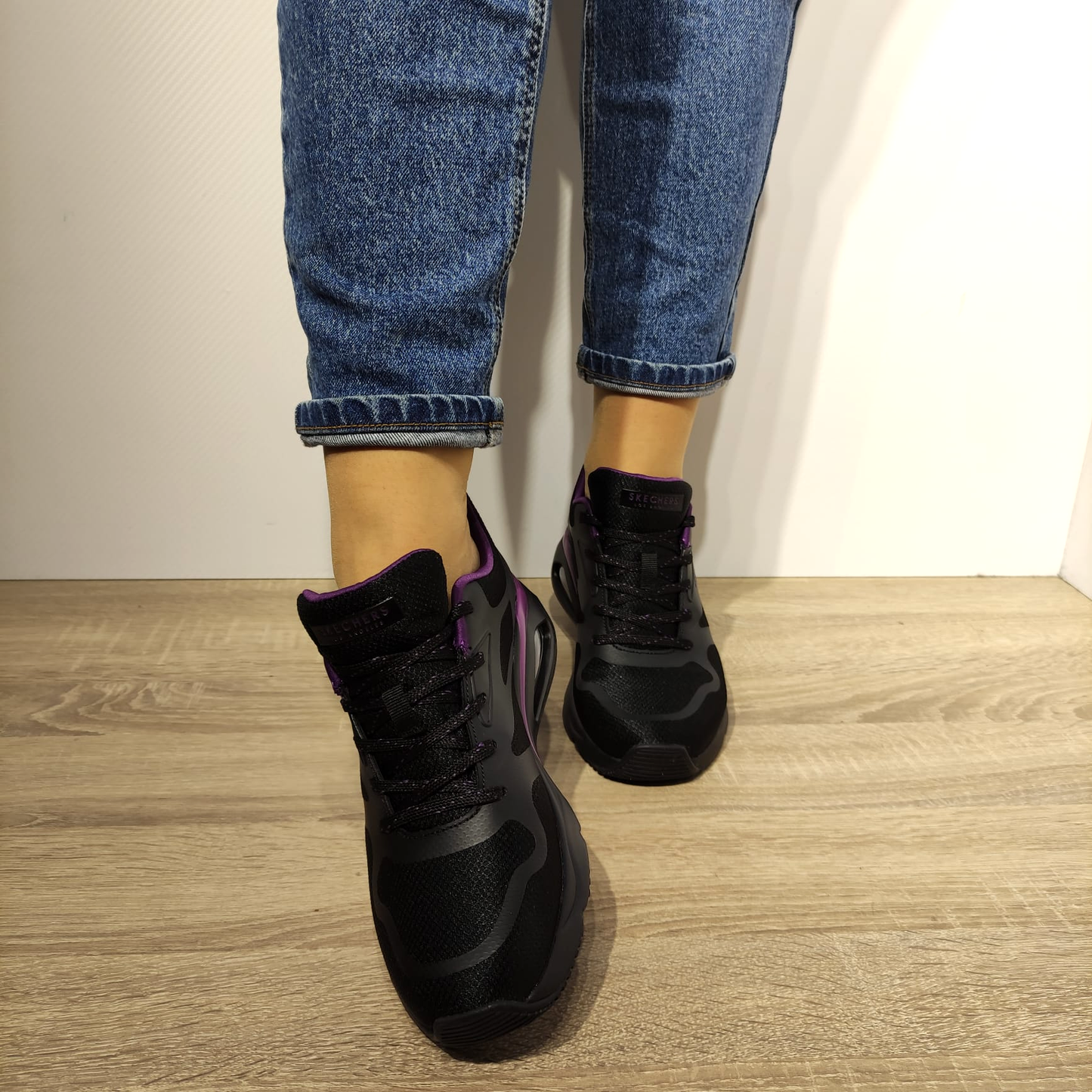 PANTOFI SPORT DAMA SKECHERS 177421 BBK