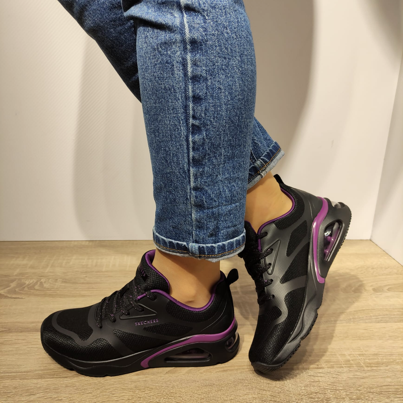 PANTOFI SPORT DAMA SKECHERS 177421 BBK - imagine 2