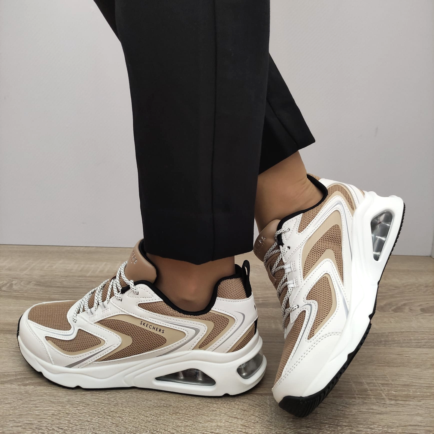 PANTOFI SPORT DAMA SKECHERS 177421 WTAN
