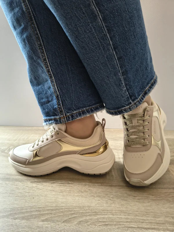 PANTOFI SPORT DAMA SKECHERS 177447 NAT - imagine 5