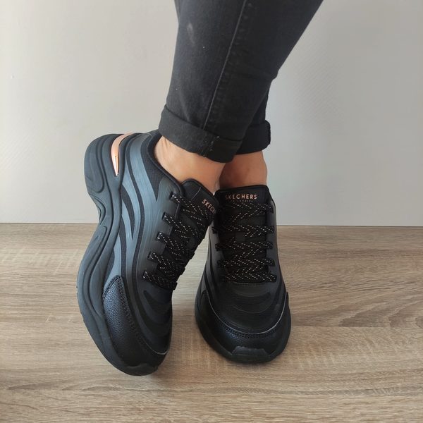 PANTOFI SPORT DAMA SKECHERS 177575 - imagine 4